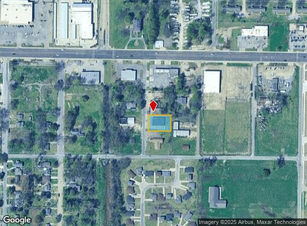  118 S 22Nd St, West Memphis, AR Parcel Map