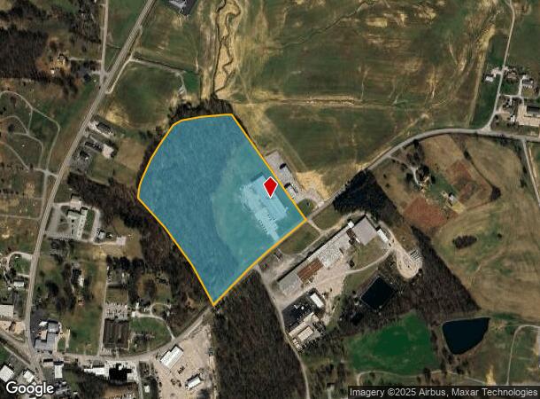 410 State Route 136 E, Calhoun, KY Parcel Map