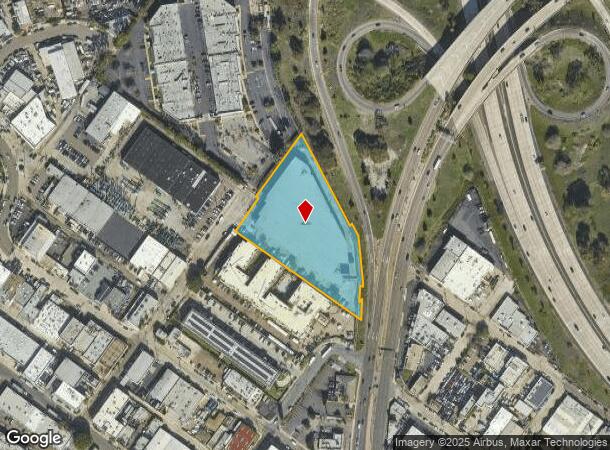  3883 Sherman St, San Diego, CA Parcel Map