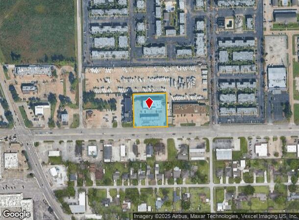 7015 Spencer Hwy, Pasadena, TX Parcel Map