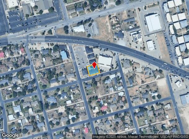  1602 Tarleton St, Midland, TX Parcel Map