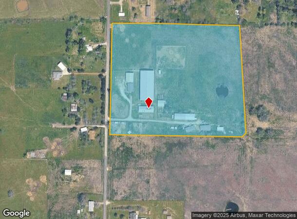  936 Lone Star Ranch Rd, Quinlan, TX Parcel Map