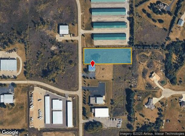 W355s8890 Godfrey Ln, Eagle, WI Parcel Map
