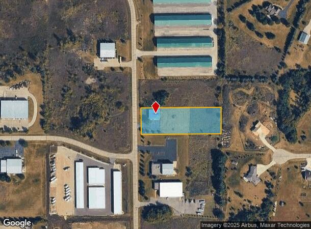  W355s8890 Godfrey Ln, Eagle, WI Parcel Map