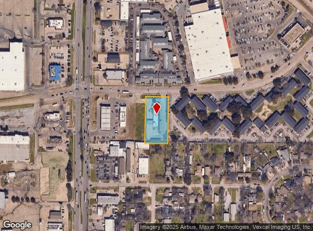  3390 Willow Creek Dr, Irving, TX Parcel Map