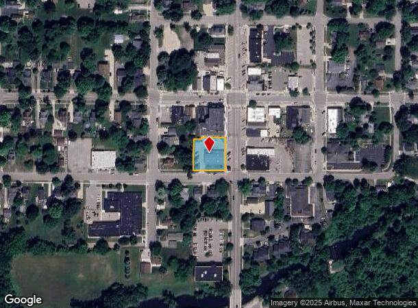 128 S Bridge St, Dewitt, MI Parcel Map