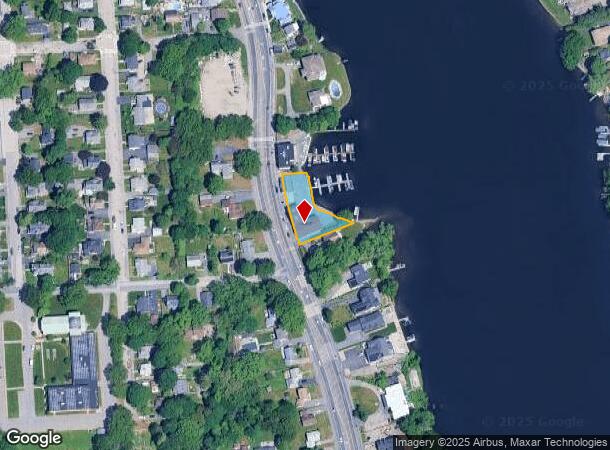  193 Lake Ave, Worcester, MA Parcel Map