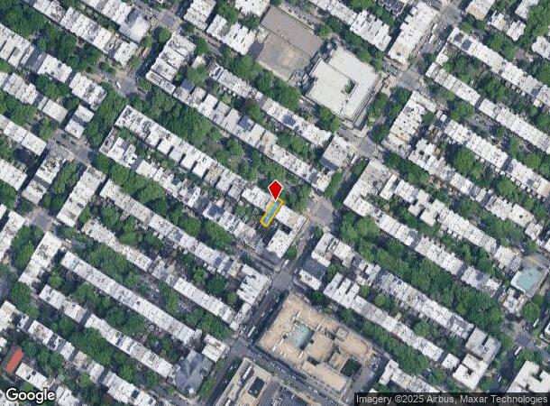 494 3Rd St, Brooklyn, NY Parcel Map