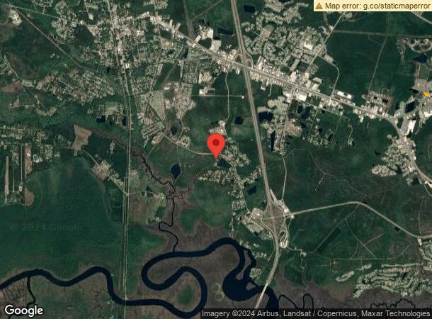  100 Lindsey Ln, Saint Marys, GA Parcel Map