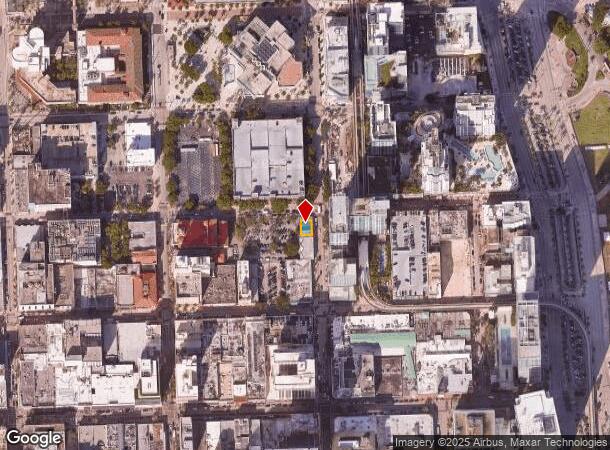 140 Ne 2Nd Ave, Miami, FL Parcel Map