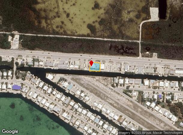  24622 Overseas Hwy, Summerland Key, FL Parcel Map
