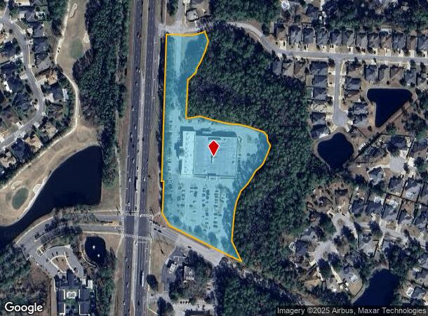865 Hibernia Rd, Fleming Island, FL Parcel Map