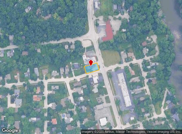 1134 S Main St, Algonquin, IL Parcel Map