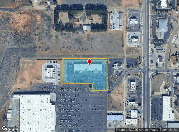  4024 N Prince St, Clovis, NM Parcel Map