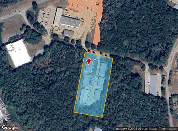 5336 Bbs Way, Braselton, GA Parcel Map