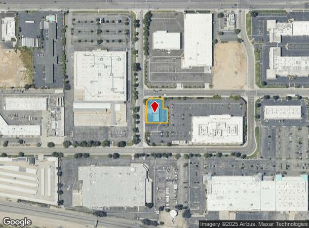  2225 Club Way, San Bernardino, CA Parcel Map