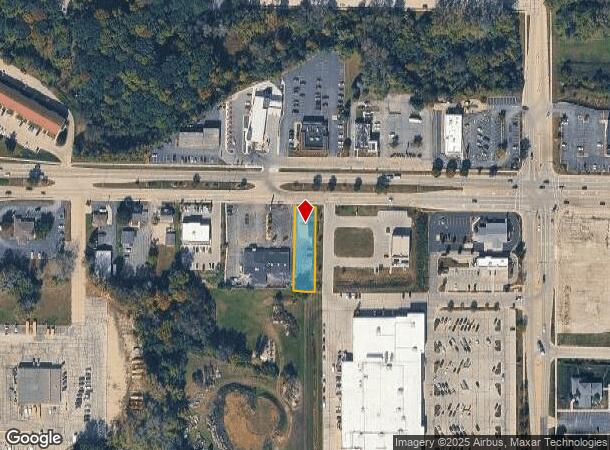 2019 W Washington St, West Bend, WI Parcel Map