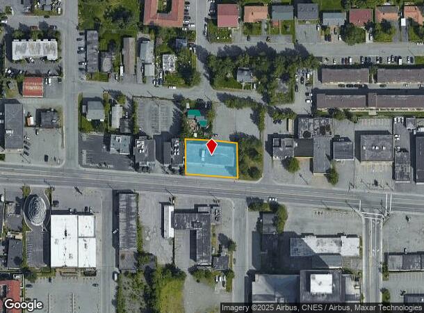 255 E Fireweed Ln, Anchorage, AK Parcel Map