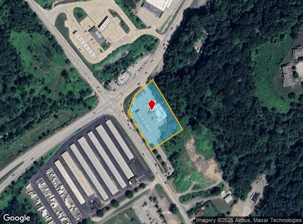 2100 Mosside Blvd, Monroeville, PA Parcel Map