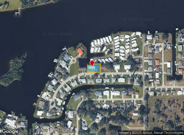  14938 Wise Way, Fort Myers, FL Parcel Map