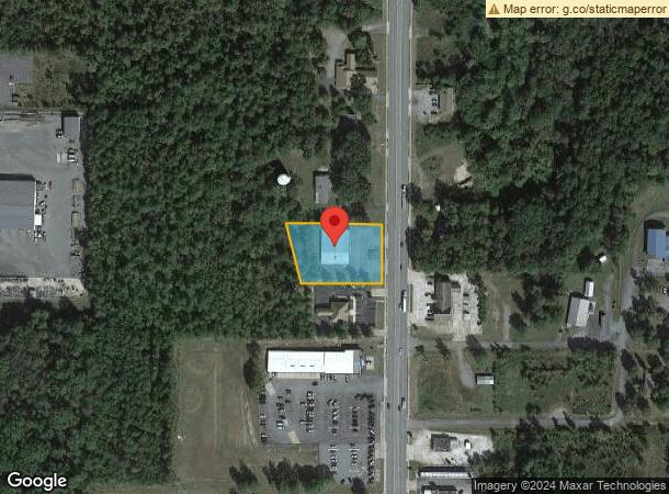  1720 Highway 65 S, Clinton, AR Parcel Map