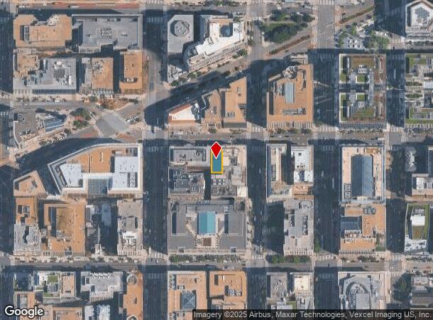 1220 H St Nw, Washington, DC Parcel Map