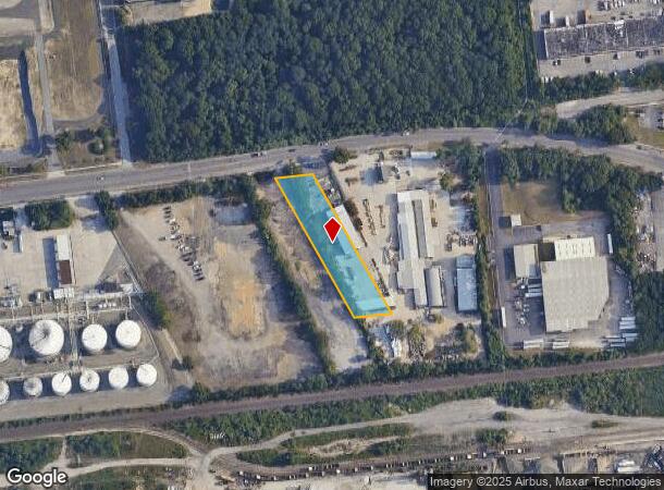 614 Long Island Ave, Ronkonkoma, NY Parcel Map