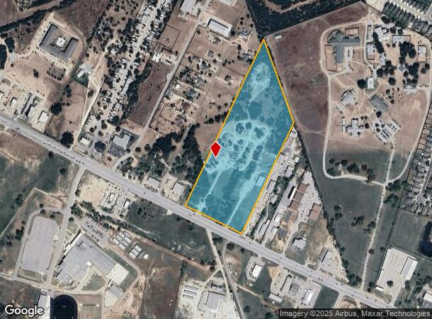 12920 W State Highway 29, Liberty Hill, TX Parcel Map