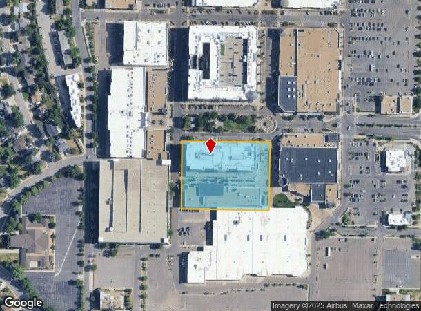 2154 E Commons Ave, Littleton, CO Parcel Map