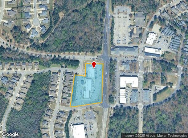  300 Carlow Ln, Birmingham, AL Parcel Map