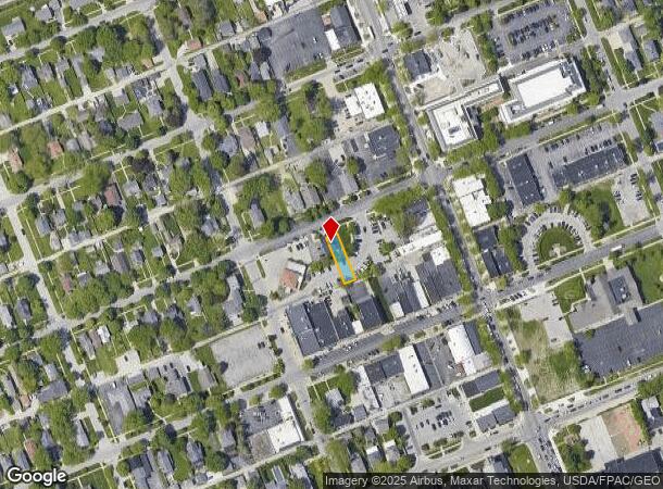  120 W Dudley St, Maumee, OH Parcel Map