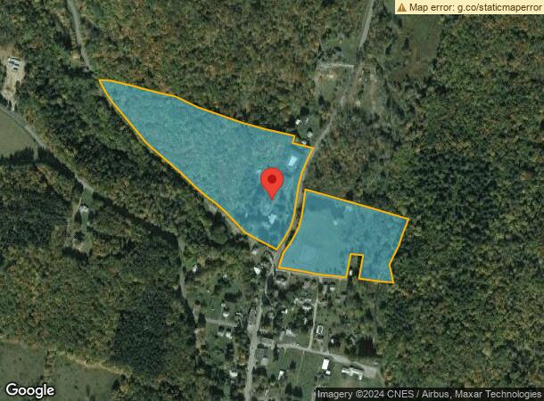  1 Hills Resort Rd, Callicoon Center, NY Parcel Map