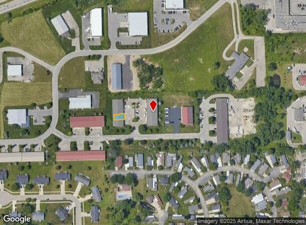  76 Veterans Dr, Holland, MI Parcel Map