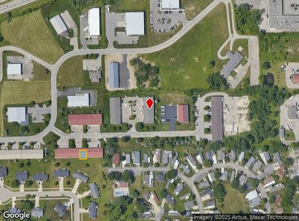  76 Veterans Dr, Holland, MI Parcel Map