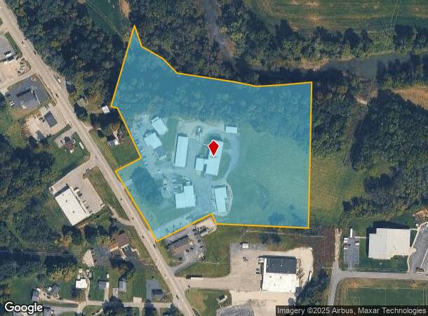  1556 Old Highway 135 Sw, Corydon, IN Parcel Map