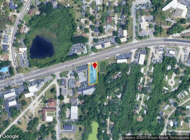 2632 W State Road 434, Longwood, FL Parcel Map