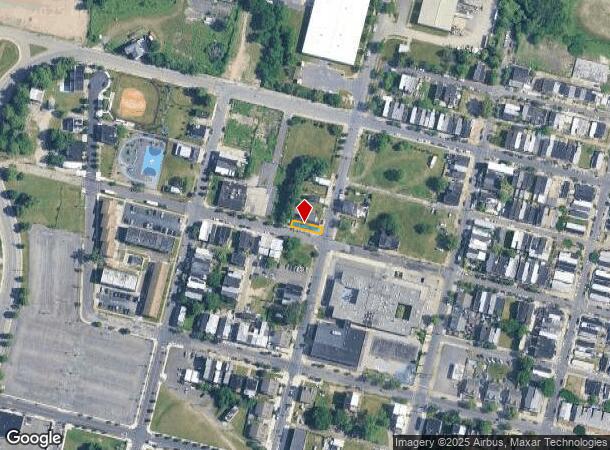  901 N 2Nd St, Camden, NJ Parcel Map