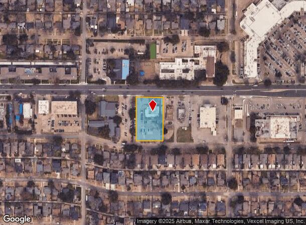 6232 E Mockingbird Ln, Dallas, TX Parcel Map