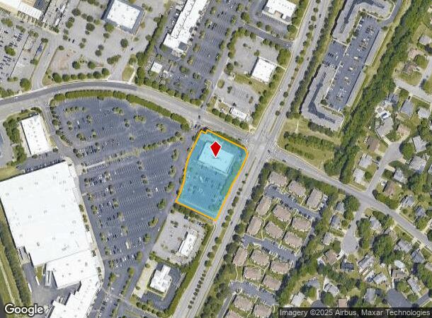 2201 Upton Dr, Virginia Beach, VA Parcel Map