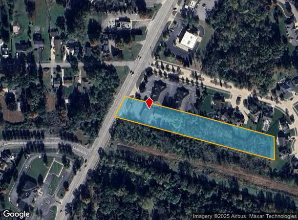  23549 Telegraph Rd, Flat Rock, MI Parcel Map