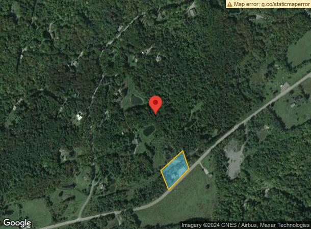  3709 Mountain Rd, Montgomery Center, VT Parcel Map