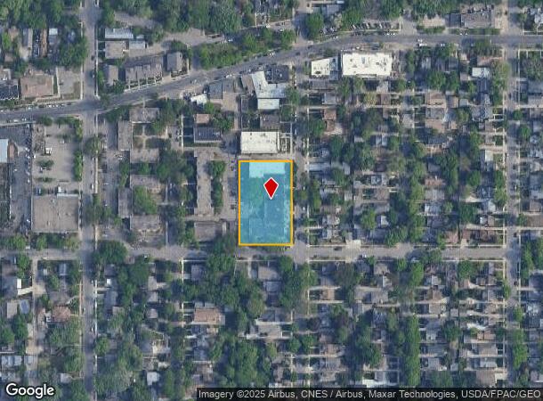 4440 Beard Ave S, Minneapolis, MN Parcel Map