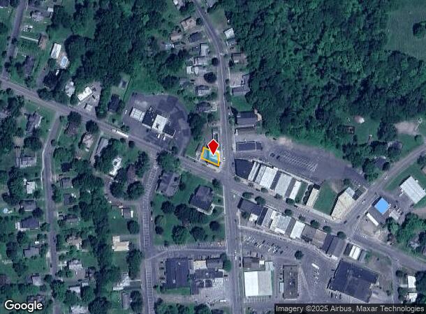  6047 Lake Ave, Wolcott, NY Parcel Map