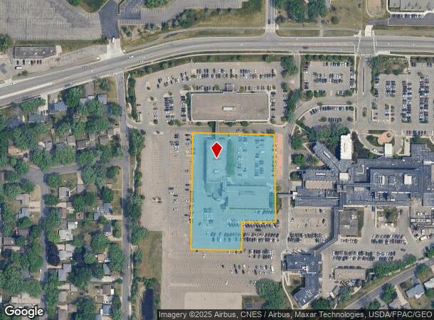 500 Osborne Rd Ne, Minneapolis, MN Parcel Map