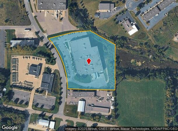 208 Centennial Dr, Buffalo, MN Parcel Map