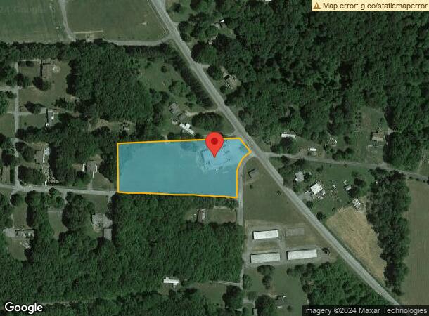  3001 Oneida Valley Rd, Parker, PA Parcel Map