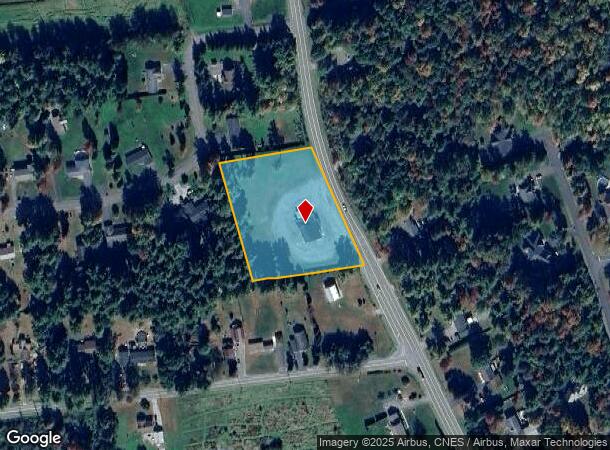  225 State Route 22B, Peru, NY Parcel Map