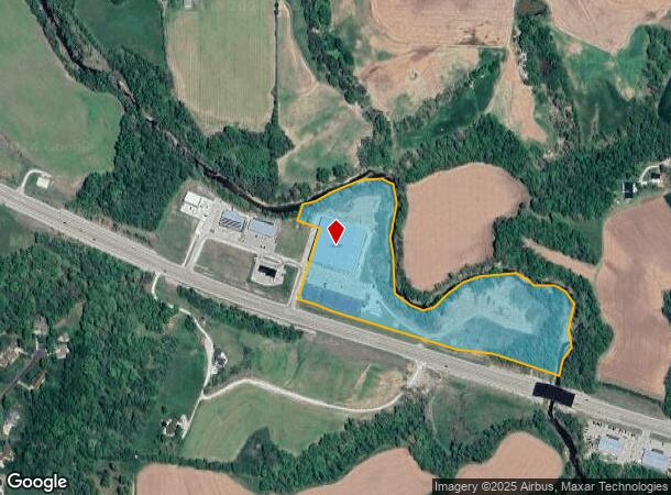  3101 Recreation Dr, Washington, MO Parcel Map