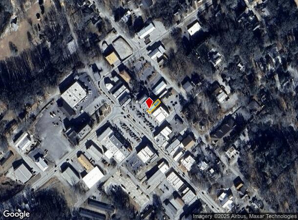 1420 Washington St, Clarkesville, GA Parcel Map