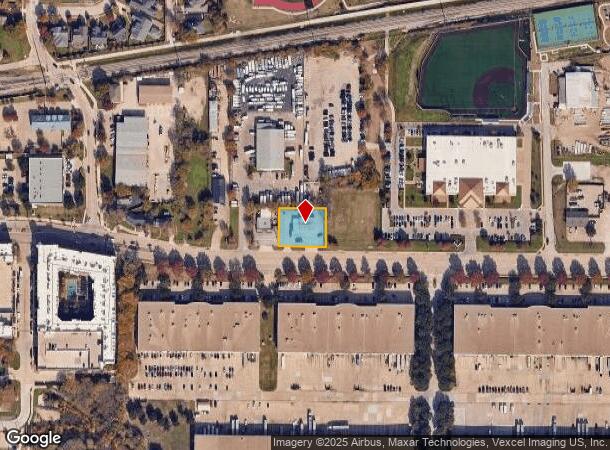 701 E Dallas Rd, Grapevine, TX Parcel Map